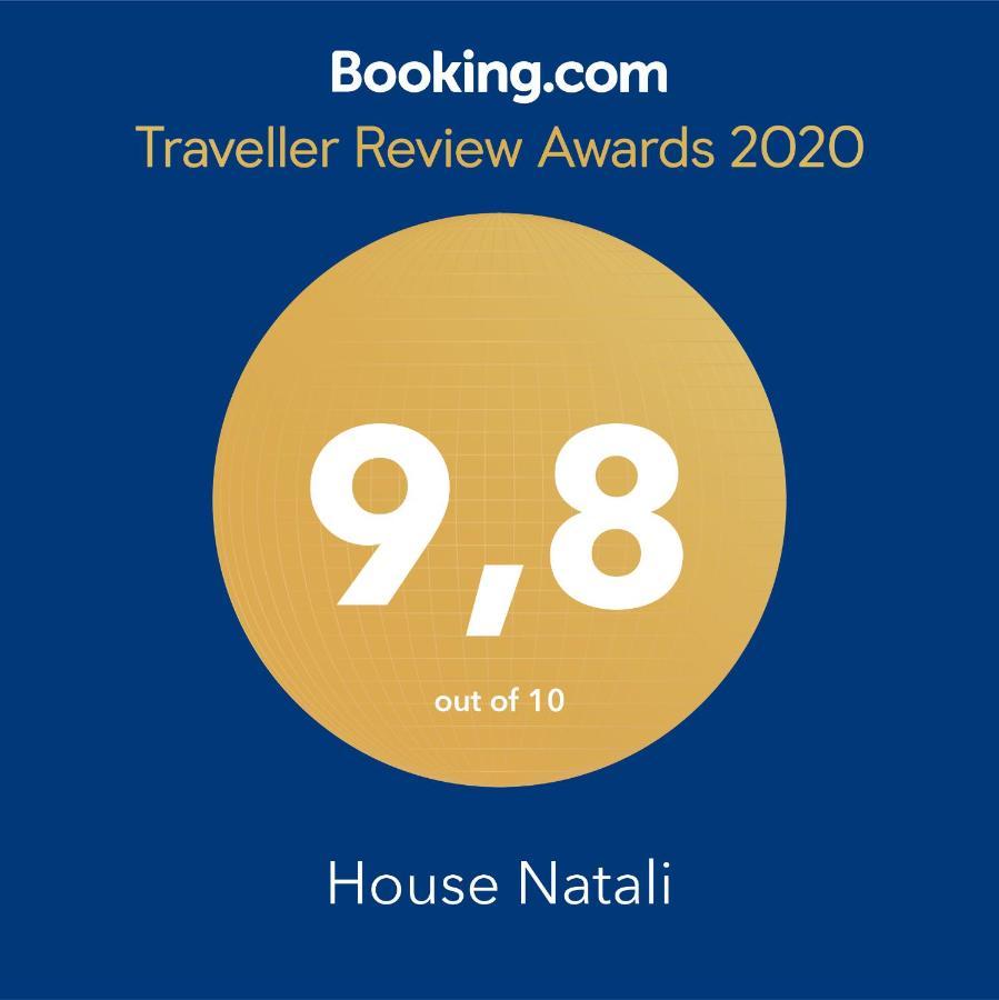 House Natali 70M From The Beach - Free Ev Top Up 르티나 외부 사진