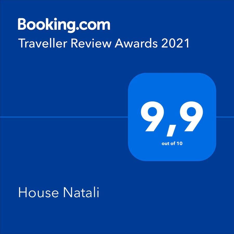 House Natali 70M From The Beach - Free Ev Top Up 르티나 외부 사진