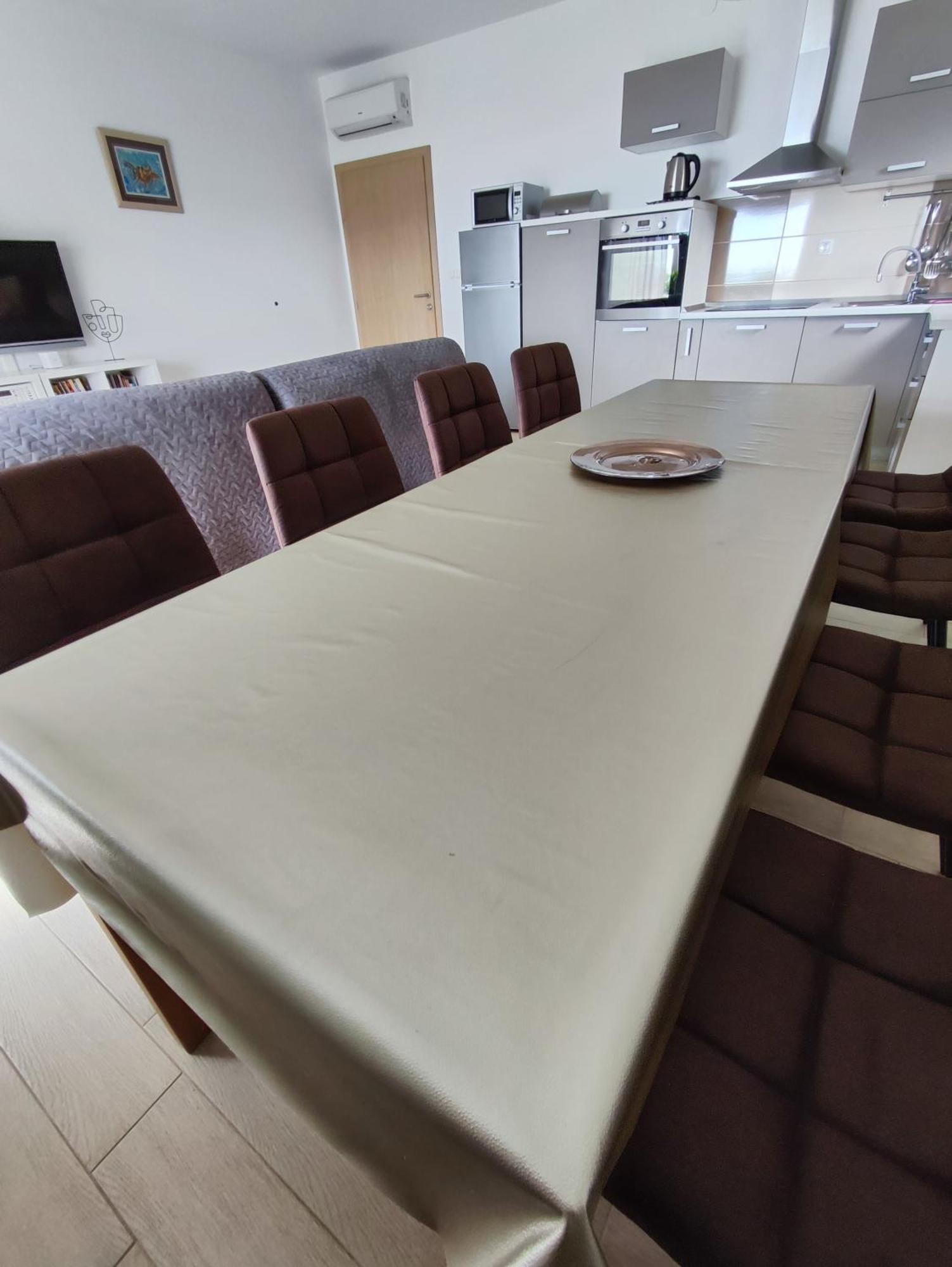 House Natali 70M From The Beach - Free Ev Top Up 르티나 외부 사진